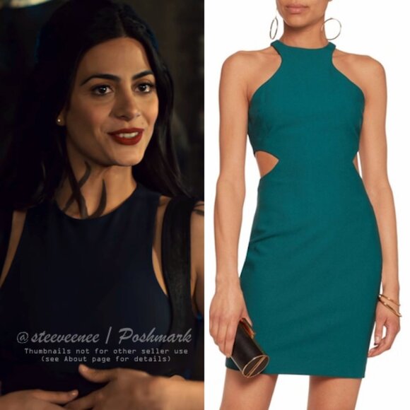 NWT Cinq a Sept Juno Cutout Mini Dress ASO Isabelle Lightwood - Picture 2 of 12